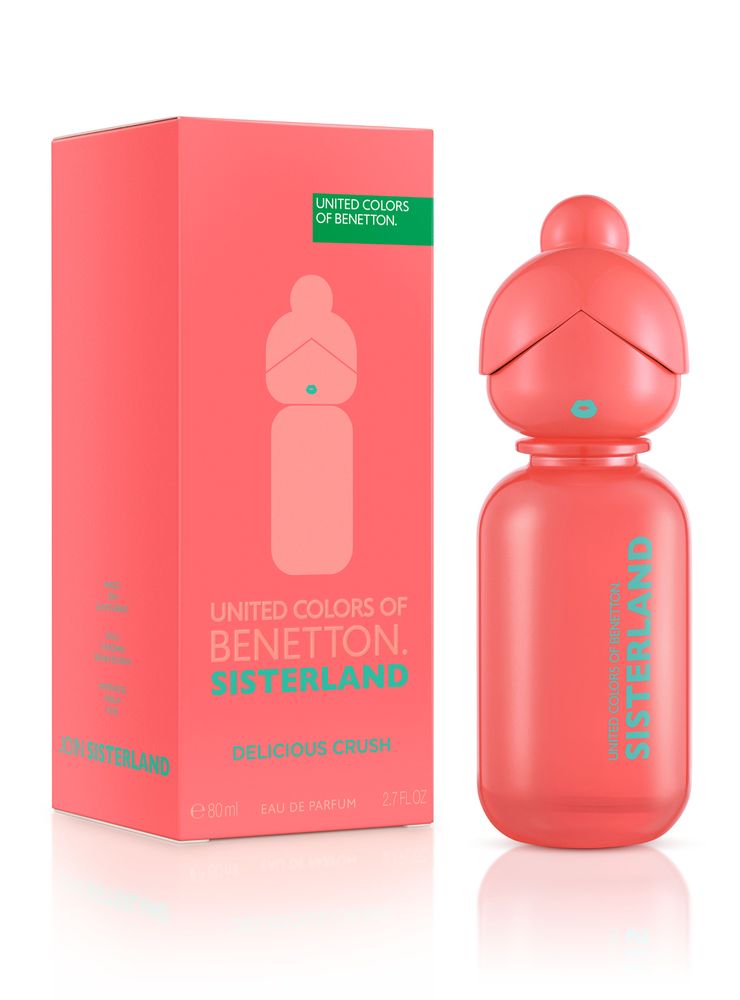 Perfume Sisterland Delicious Crush EDP Mujer 80 ml, foto 2