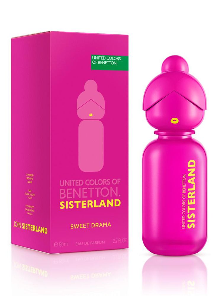 Perfume Sisterland Sweet Drama EDP Mujer 80 ml, foto 2