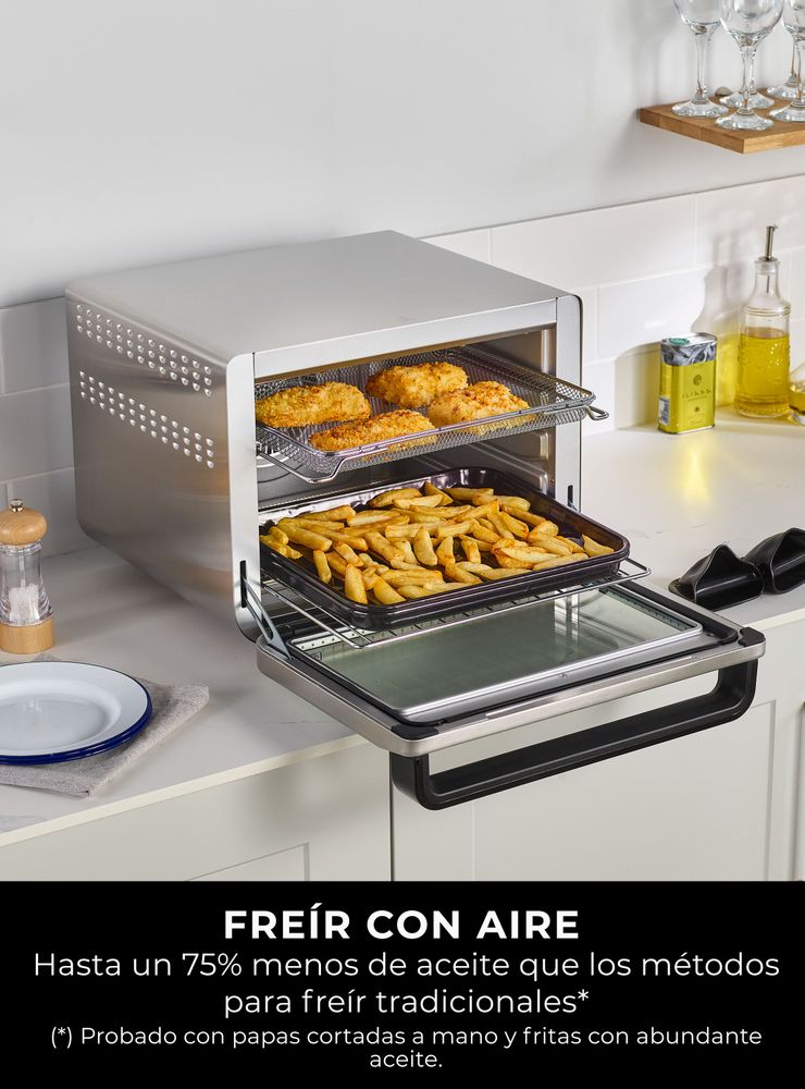 Ninja Foodi XL Pro DT200EU 29 L Plata, foto 5