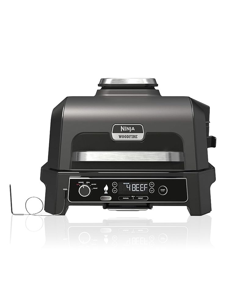 Ninja Parrilla Eléctrica Woodfire XL