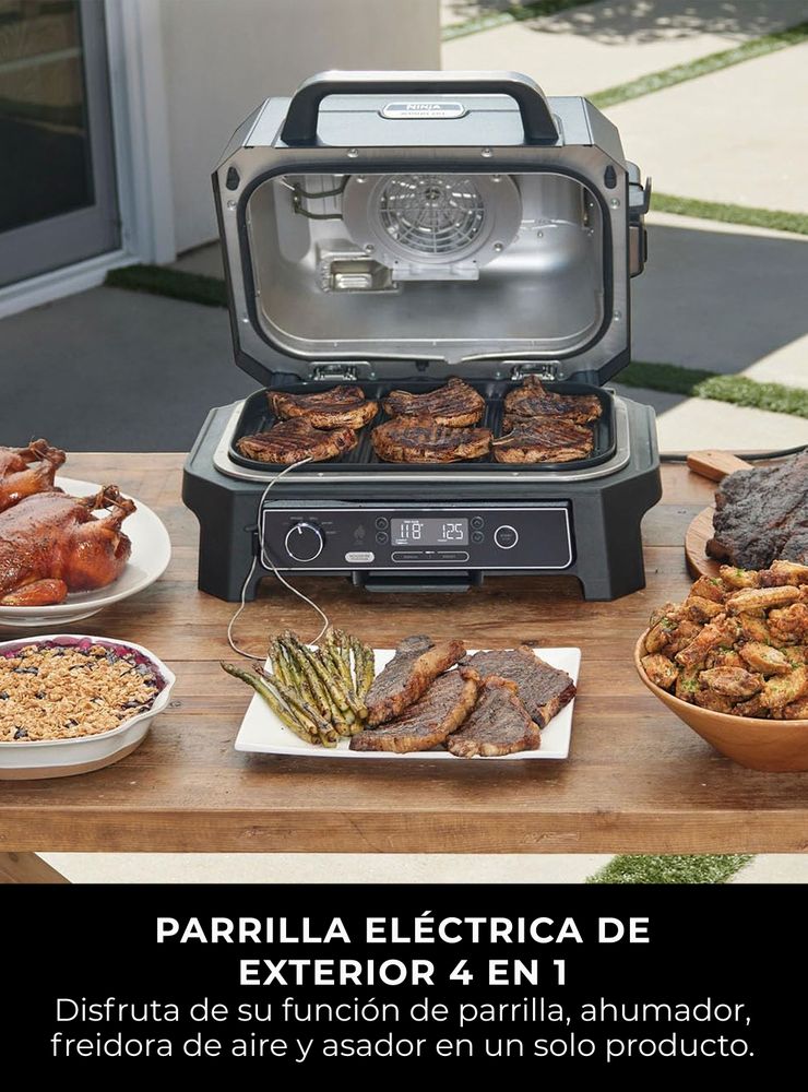 Parrilla Eléctrica Woodfire XL, foto 4