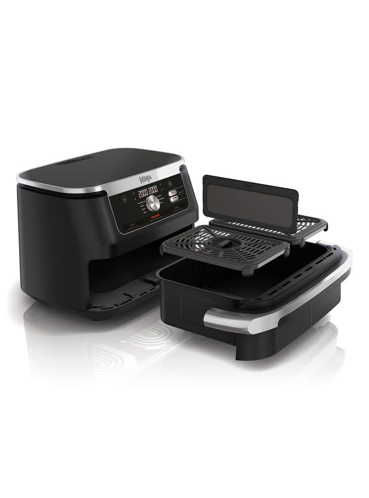 Ninja Foodi XL Dual Zone AF500EU 10.4L Negro, foto 3
