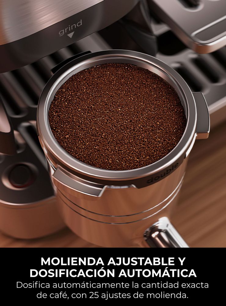 Cafetera Espresso Luxe Café Pro Series 3 en 1, foto 9