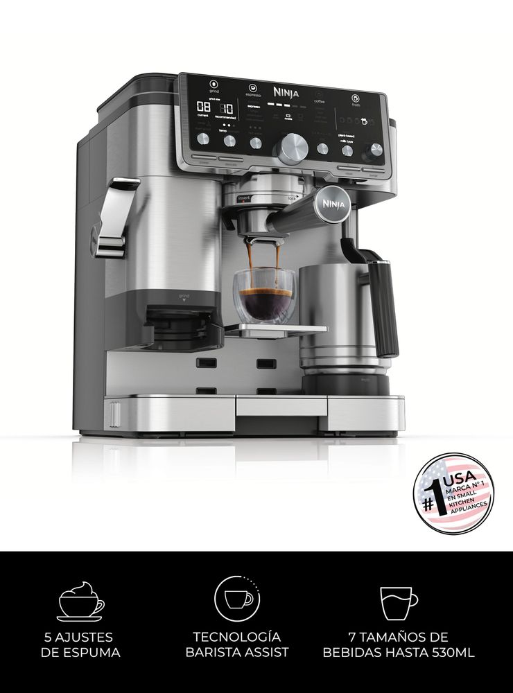 Cafetera Espresso Luxe Café Pro Series 3 en 1, foto 2