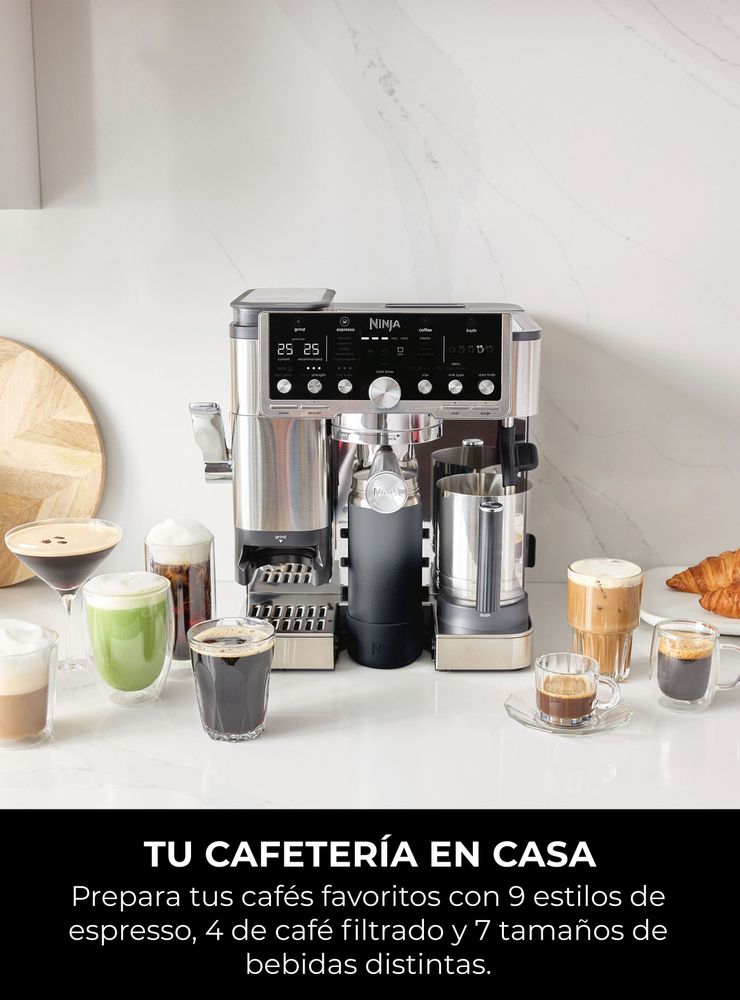 Cafetera Espresso Luxe Café Pro Series 3 en 1, foto 6