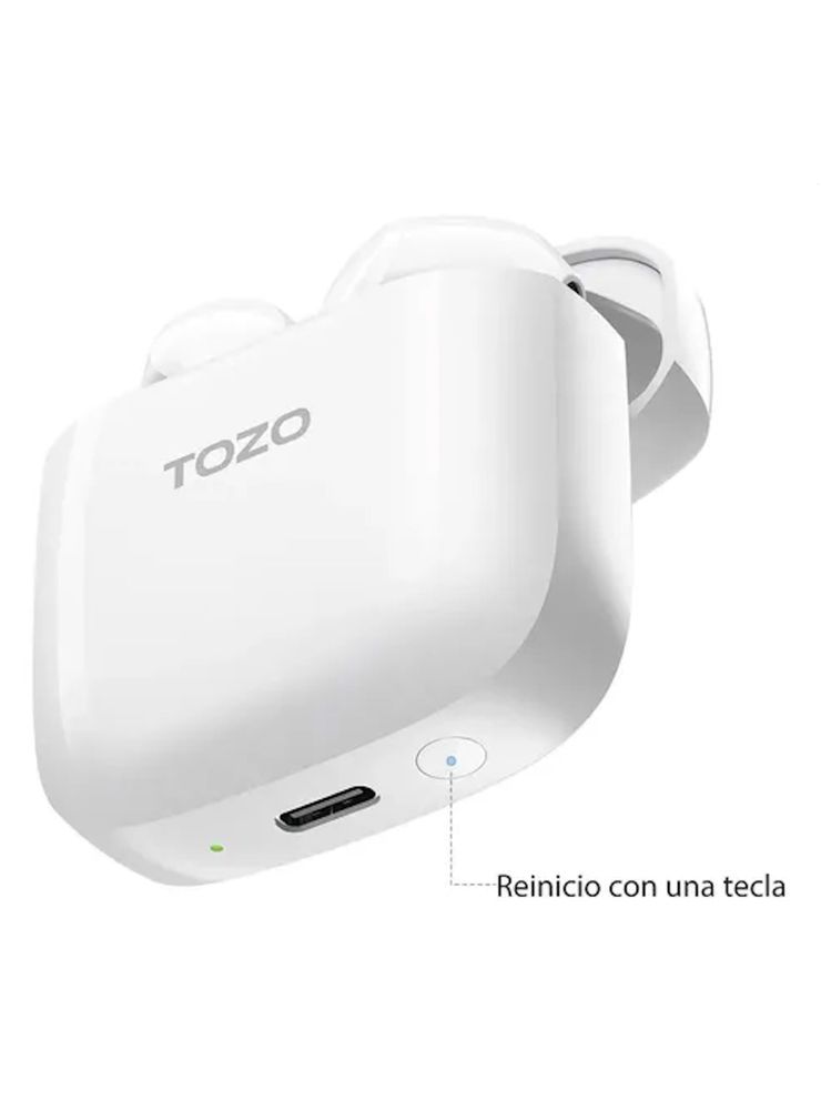 Audífonos Bluetooth Tozo A3 Pro Blanco, foto 2