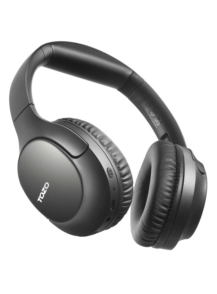 Audífonos Bluetooth Tozo Over-Ear H100 Negro, foto 2