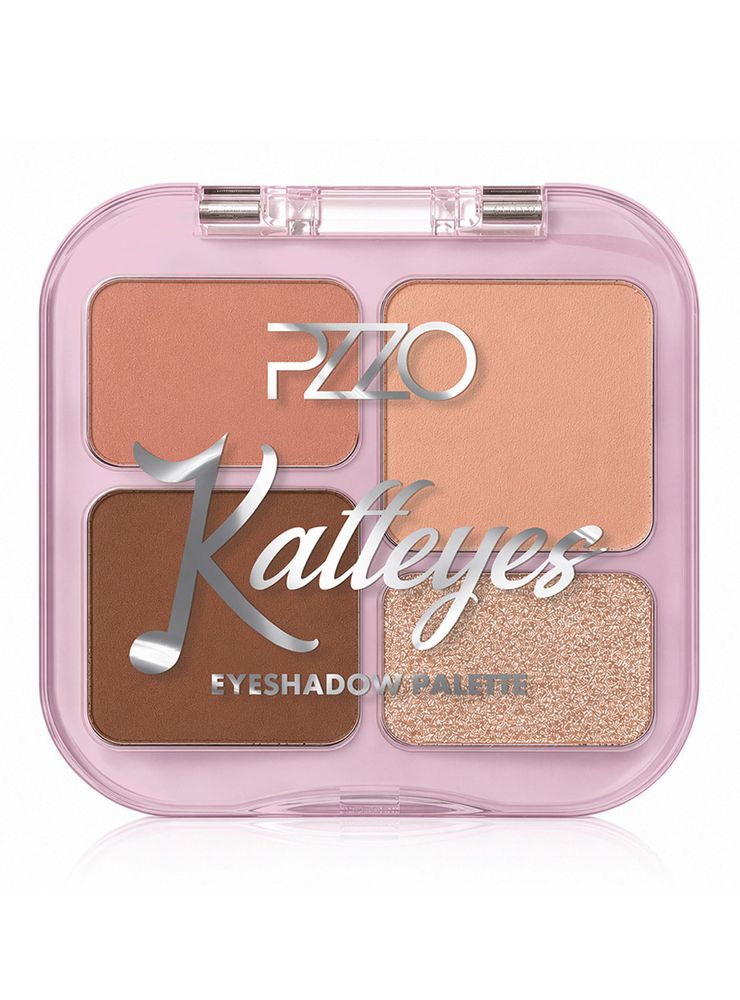 Petrizzio Katteyes Eyeshadow Palette Tas Texteándome, foto 2