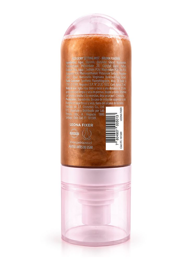 Petrizzio Leona Fixer Dewy Setting Mist, foto 2