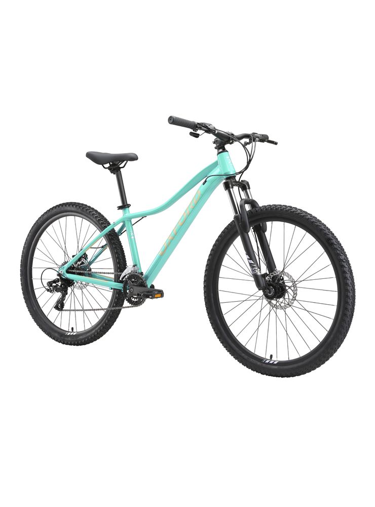 Bicicleta MTB Venus 2 Aro 27'' Mujer - Azul Flúor / Talla M, foto 2
