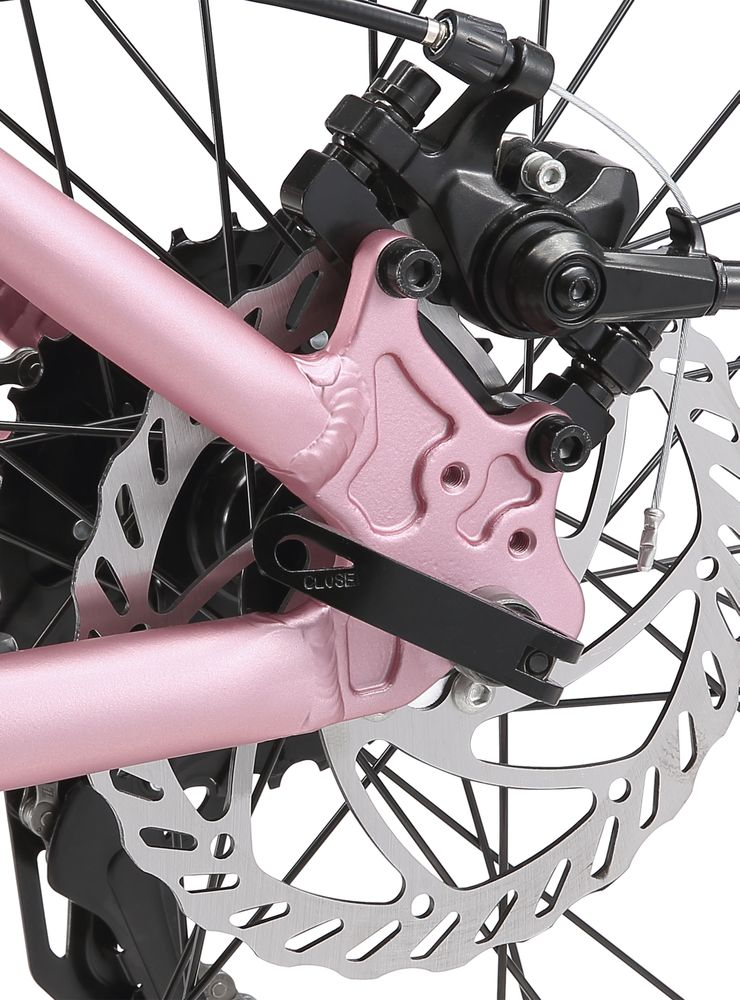 Bicicleta MTB Venus 2 Aro 27'' Mujer - Rosado / Talla M, foto 4