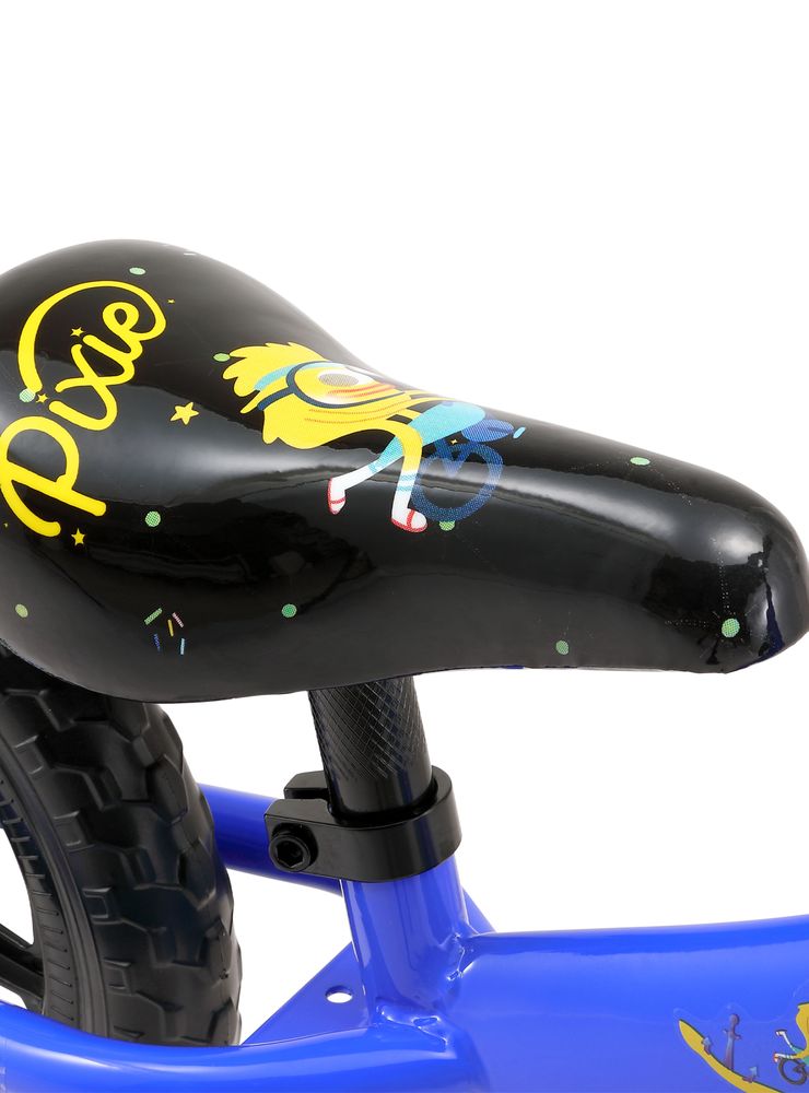 Bicicleta Infantil Pixie Aro 12'' Unisex - Azul, foto 4