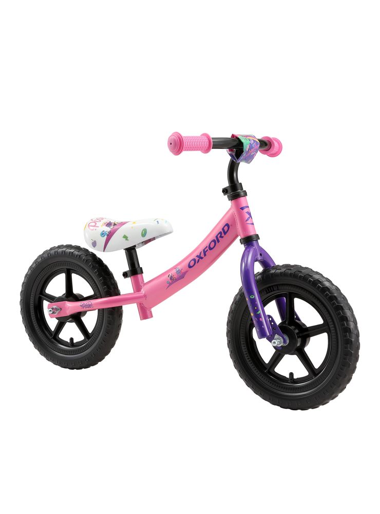 Bicicleta Infantil Pixie Aro 12'' Unisex - Rosado, foto 2
