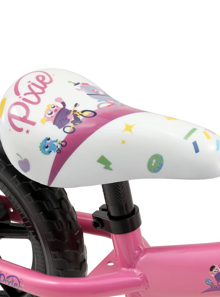 Bicicleta Infantil Pixie Aro 12'' Unisex - Rosado, foto 4