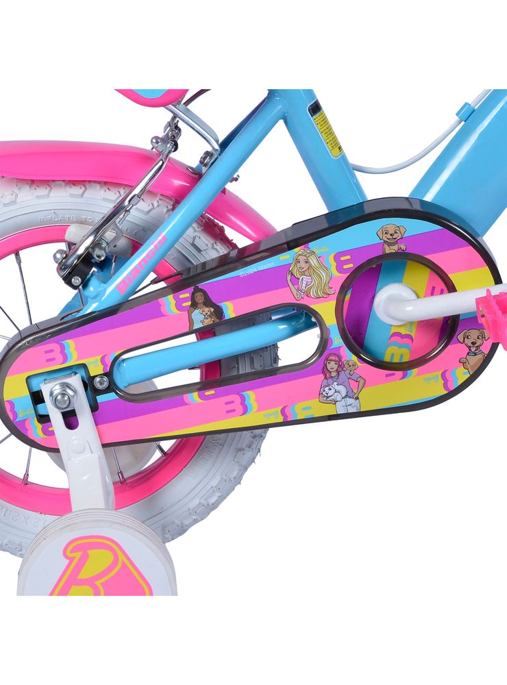 Bicicleta de Niño Barbie Aro 12'' Niña - Celeste, foto 4