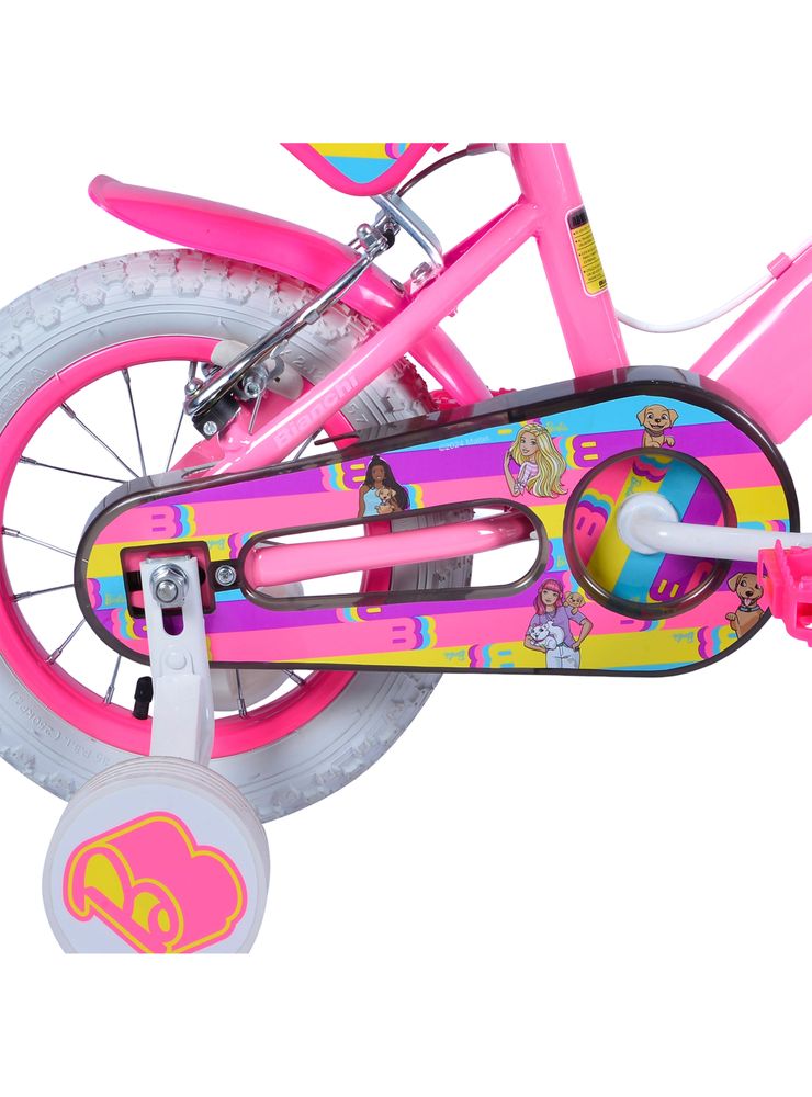 Bicicleta de Niño Barbie Aro 12'' Niña, foto 4