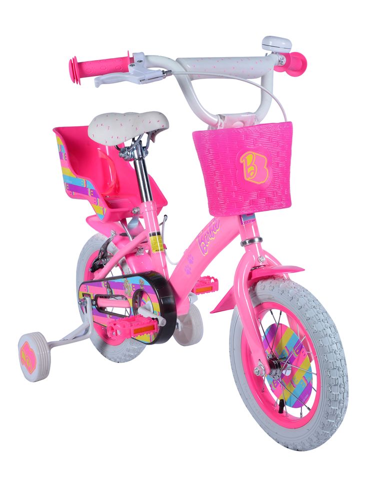 Bicicleta de Niño Barbie Aro 12'' Niña, foto 2