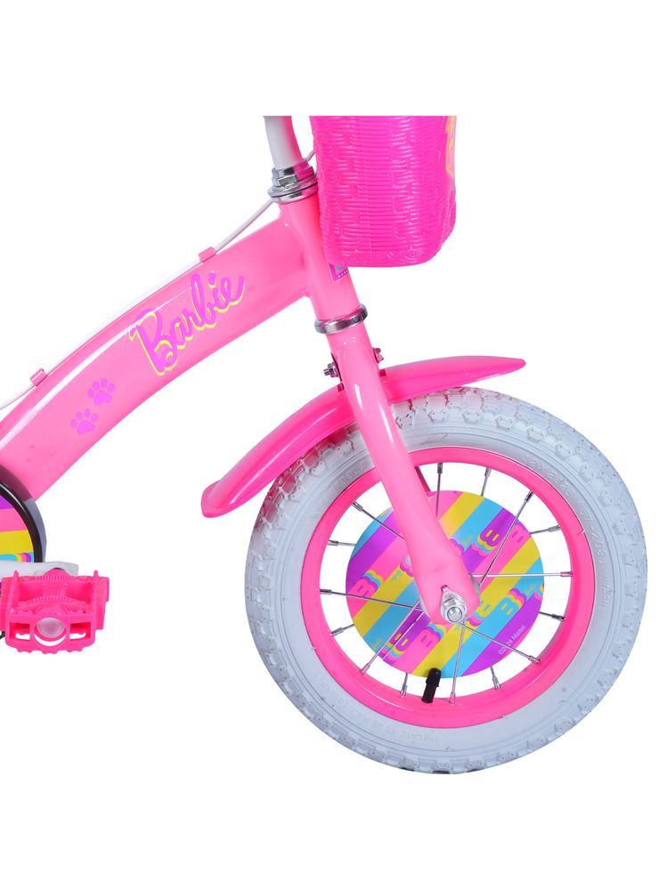 Bicicleta de Niño Barbie Aro 12'' Niña, foto 5