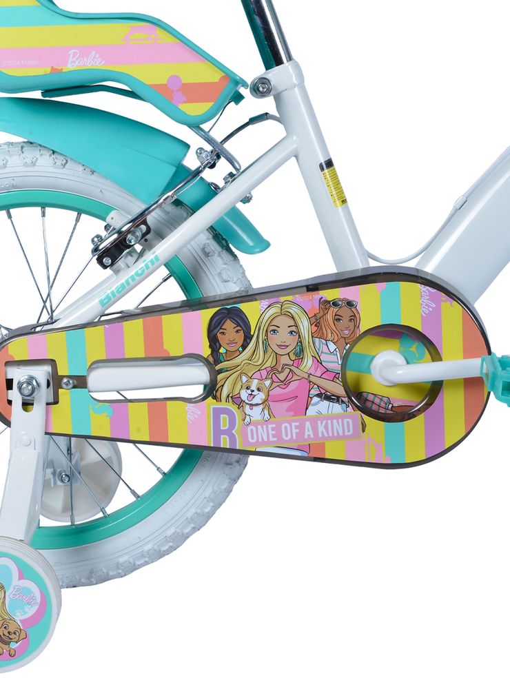 Bicicleta de Niño Barbie Aro 16'' Niña - Blanco, foto 4