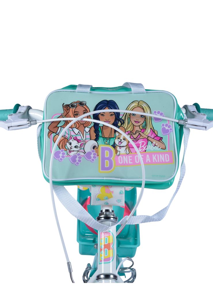 Bicicleta de Niño Barbie Aro 16'' Niña - Blanco, foto 3