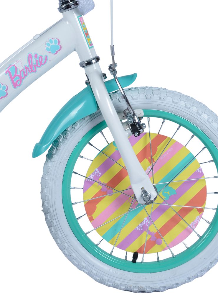 Bicicleta de Niño Barbie Aro 16'' Niña - Blanco, foto 5