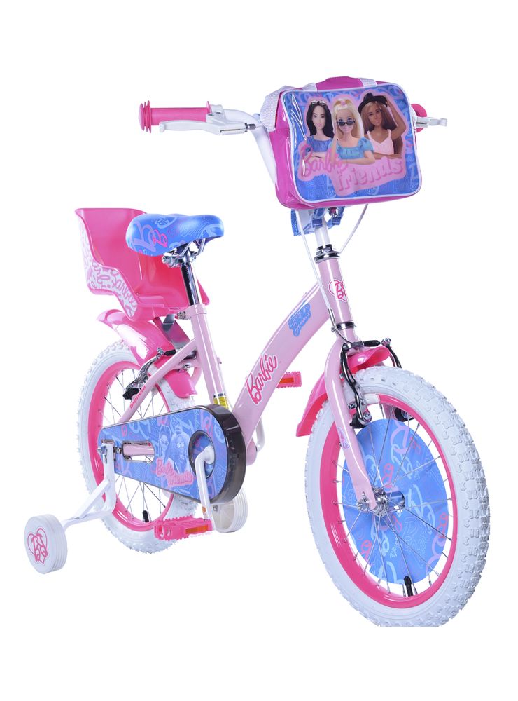 Bicicleta de Niño Barbie Aro 16'' Niña - Rosado, foto 2