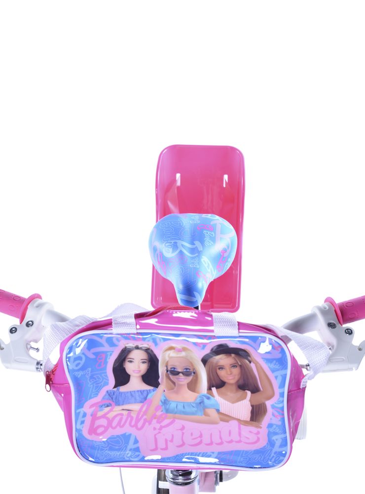 Bicicleta de Niño Barbie Aro 16'' Niña - Rosado, foto 3