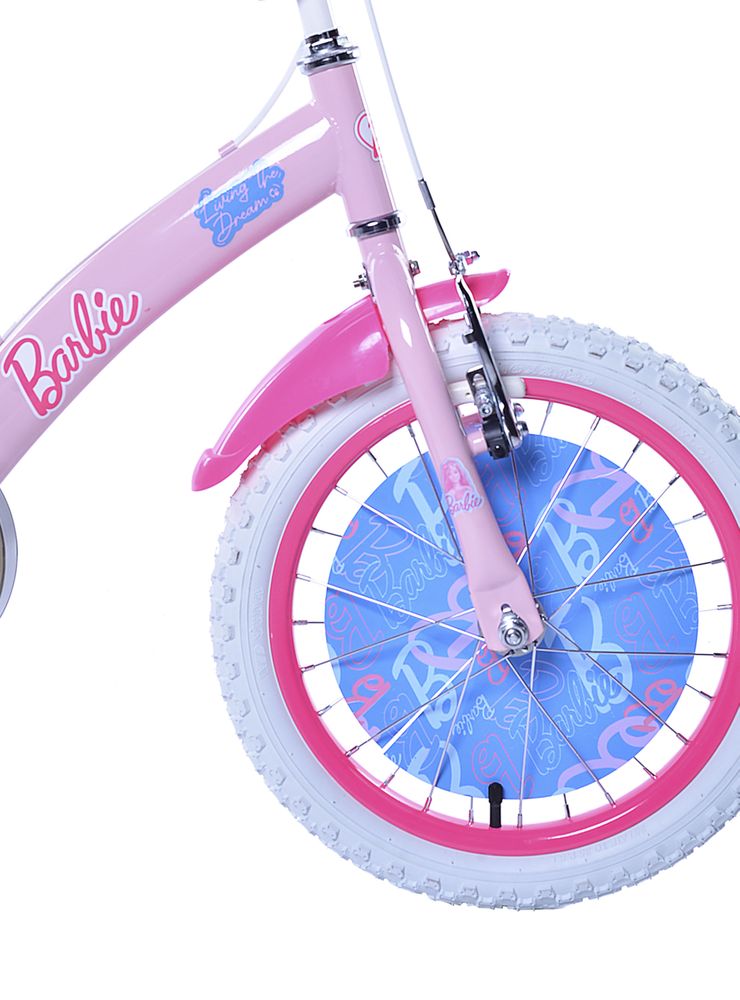 Bicicleta de Niño Barbie Aro 16'' Niña - Rosado, foto 5