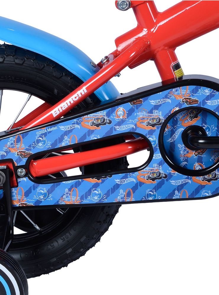 Bicicleta de Niño Hotwheels Aro 12'' Niño - Rojo, foto 5