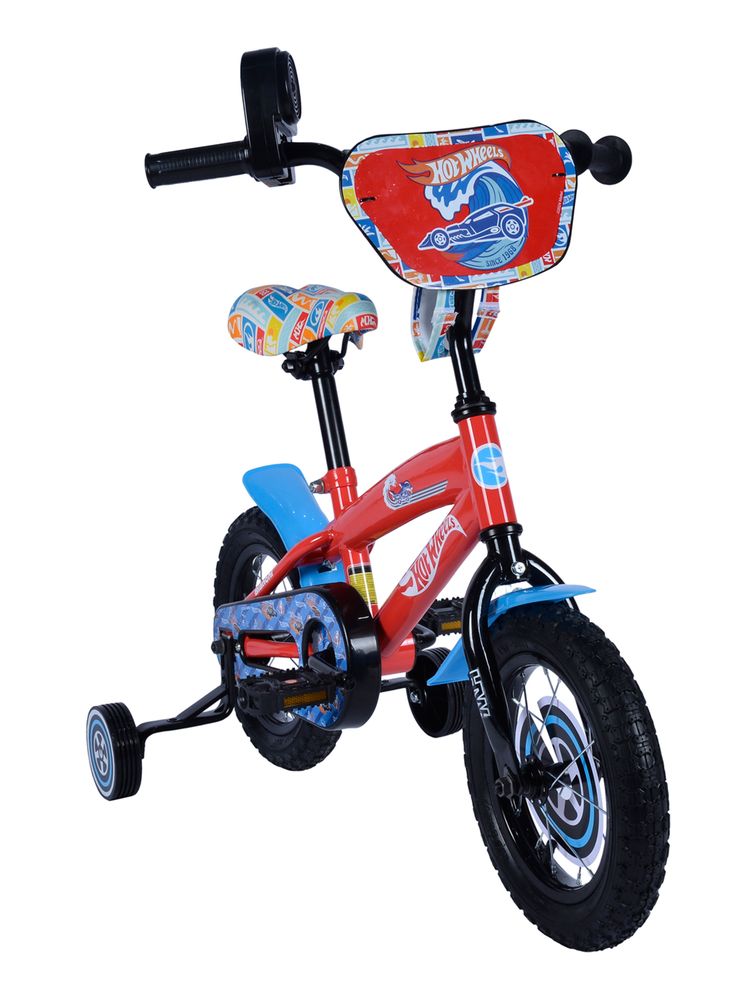 Bicicleta de Niño Hotwheels Aro 12'' Niño - Rojo, foto 2