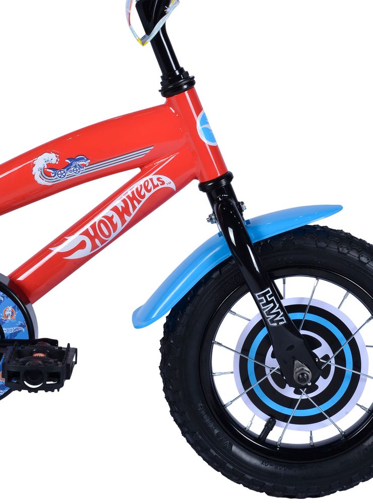 Bicicleta de Niño Hotwheels Aro 12'' Niño - Rojo, foto 4