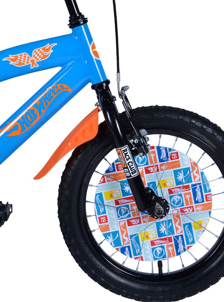 Bicicleta de Niño Hotwheels Aro 16'' Niño - Azul, foto 4