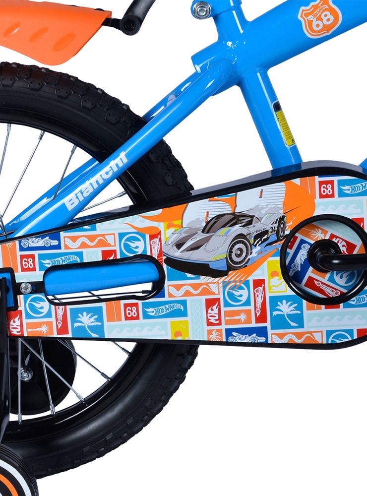 Bicicleta de Niño Hotwheels Aro 16'' Niño - Azul, foto 5