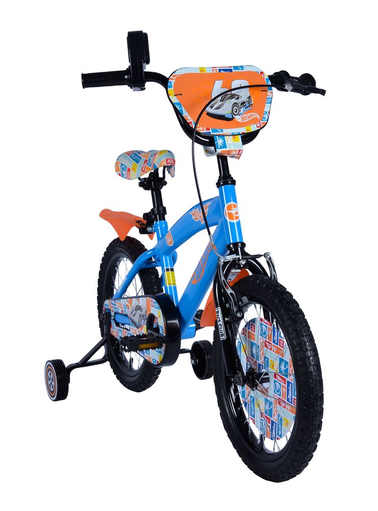 Bicicleta de Niño Hotwheels Aro 16'' Niño - Azul, foto 2