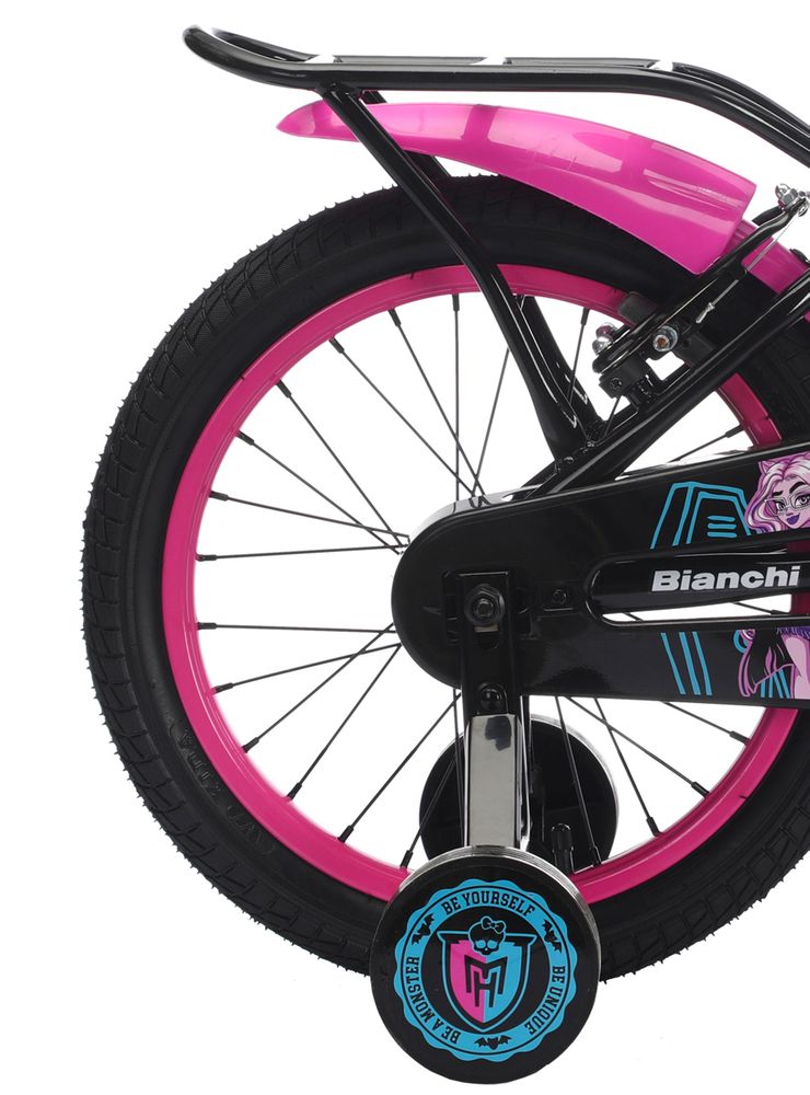 Bicicleta de Niño Monster High Aro 16'' Niña - Negro, foto 5