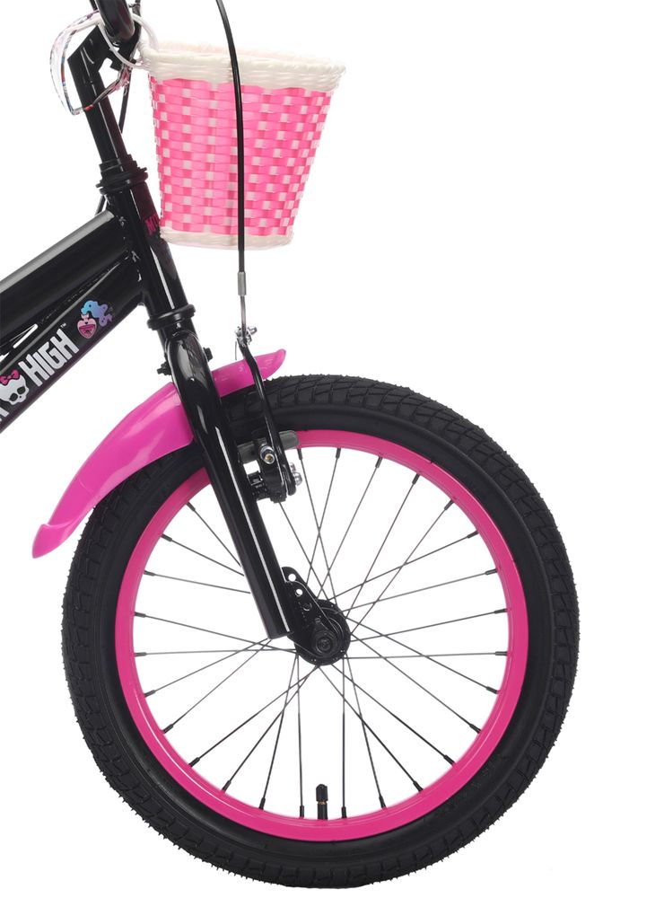 Bicicleta de Niño Monster High Aro 16'' Niña - Negro, foto 4