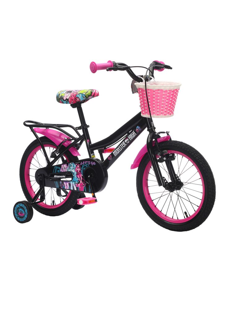 Bicicleta de Niño Monster High Aro 16'' Niña - Negro, foto 2