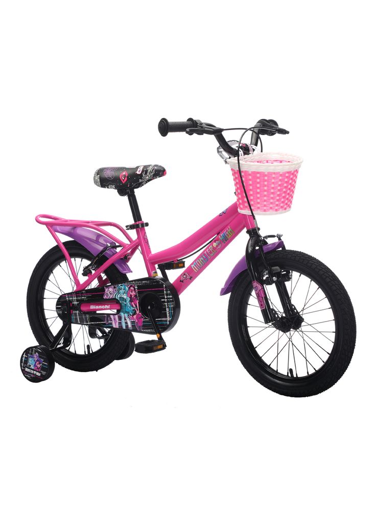 Bicicleta de Niño Monster High Aro 16'' Niña, foto 2