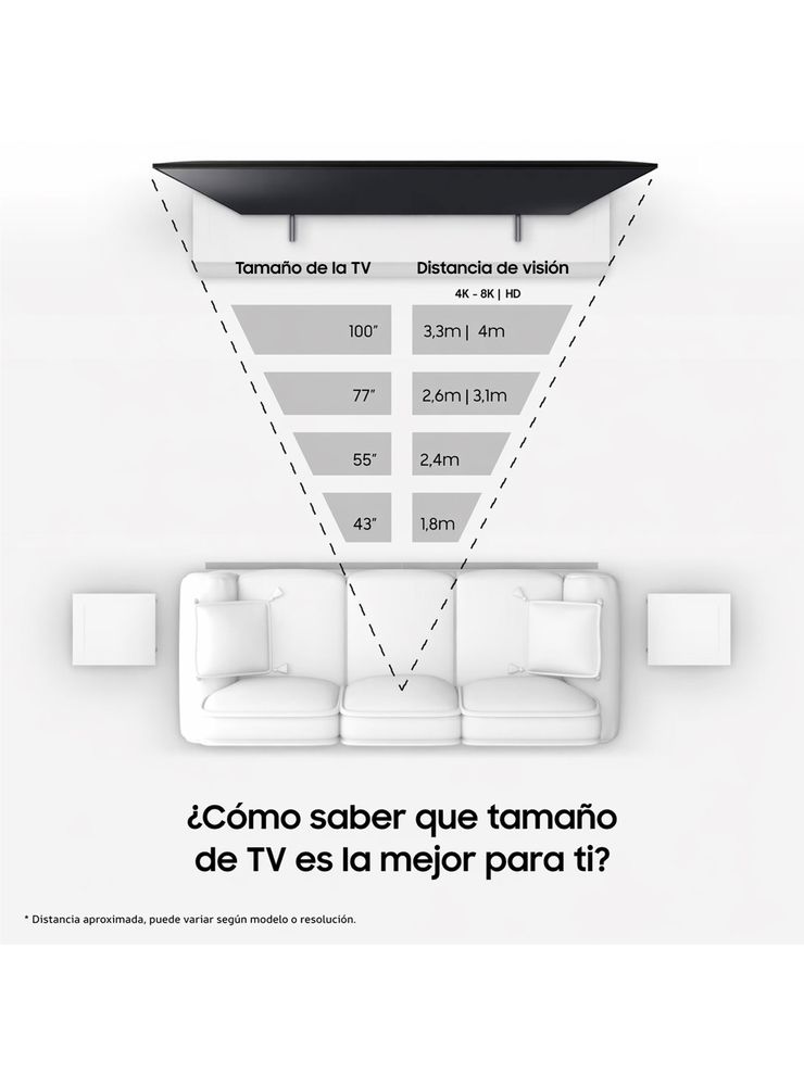 QLED Smart TV The Frame 43'' 4K UHD LS03H Art Mode Vision AI 2026 + Control por Voz, foto 5