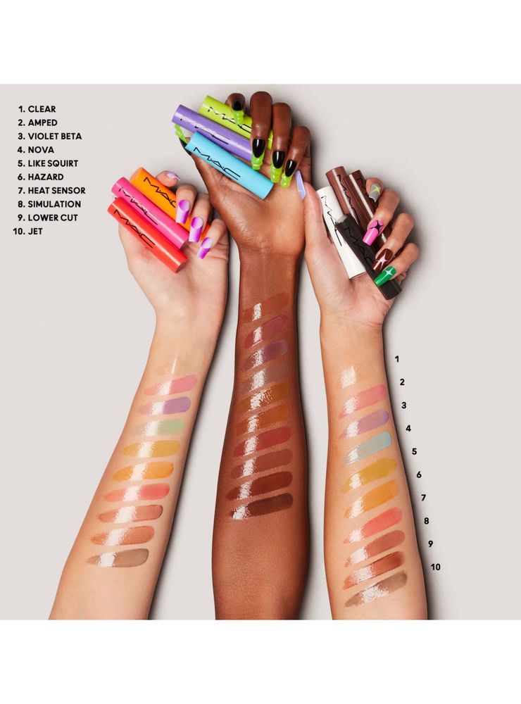 Mac Squirt Plumping Gloss Stick Heat Sensor, foto 5