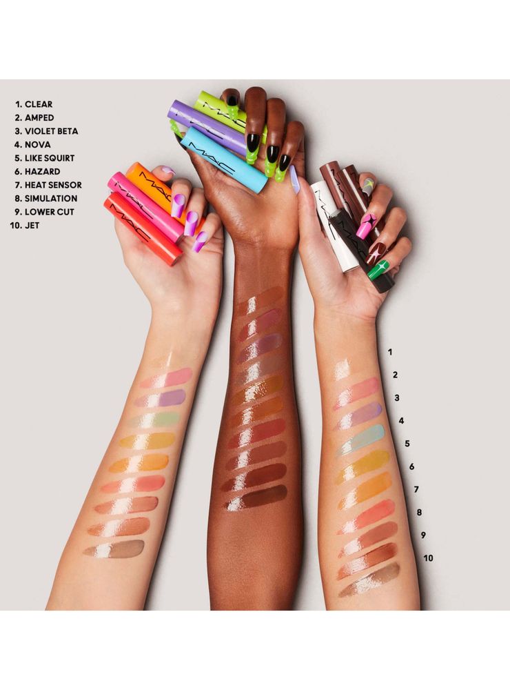 Mac Squirt Plumping Gloss Stick Amped, foto 6