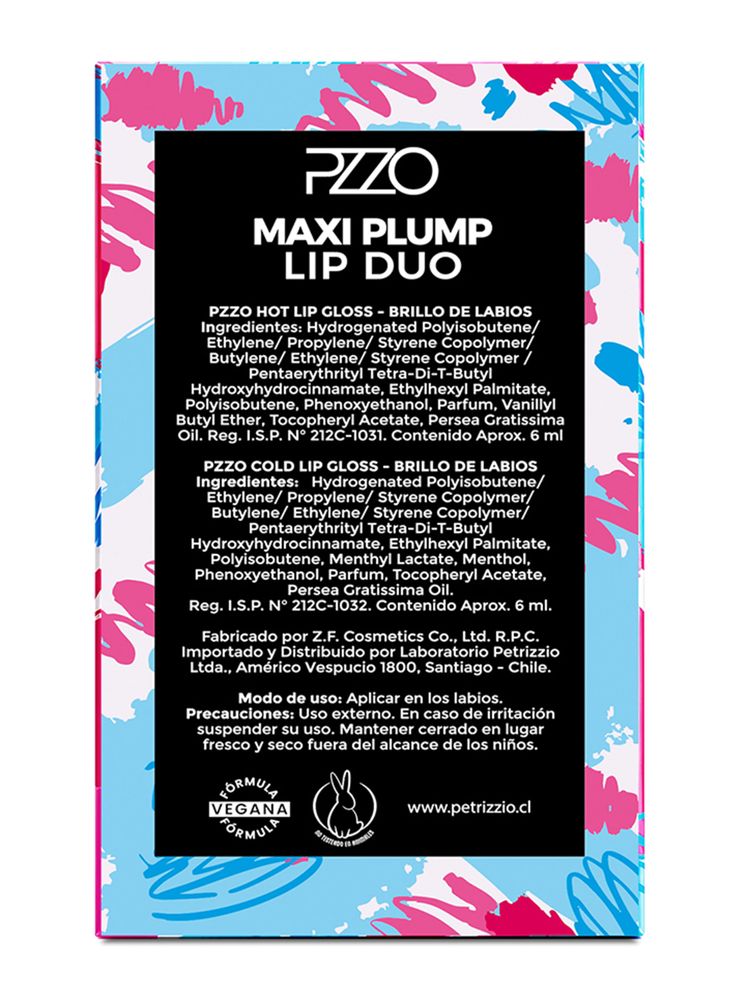 Petrizzio Maxi Plump Lip Duo Hot & Cold, foto 3