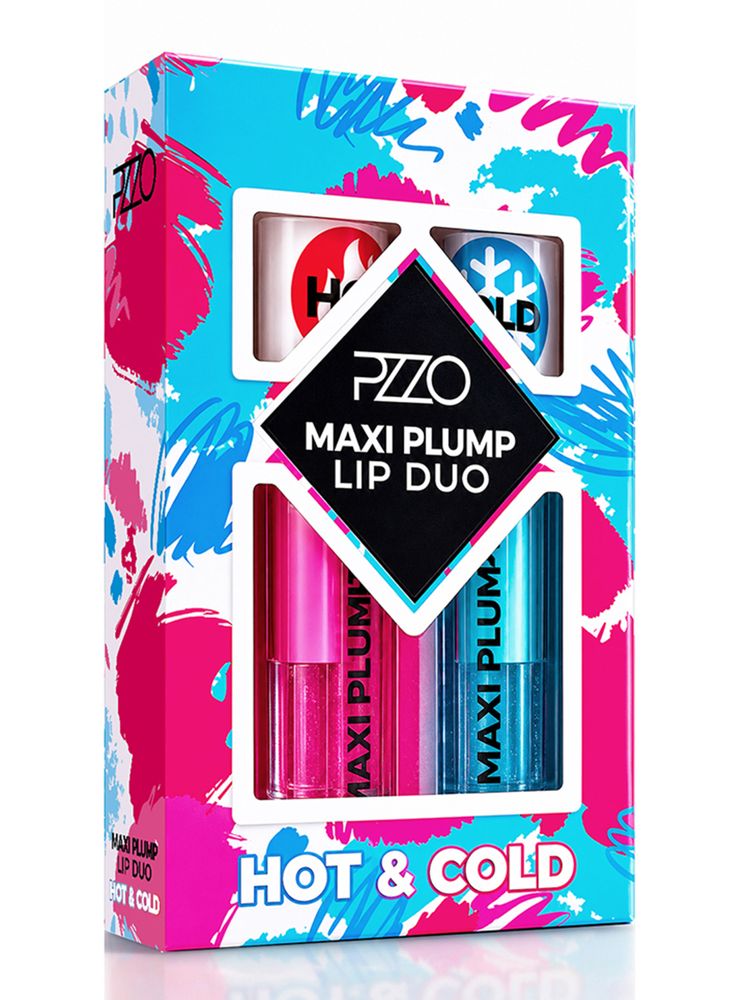 Petrizzio Maxi Plump Lip Duo Hot & Cold, foto 2