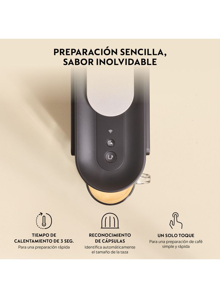 Nespresso Vertuo Up Negro, foto 3