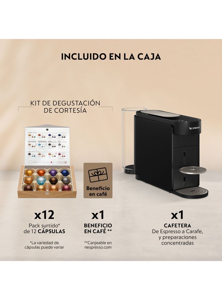Nespresso Vertuo Up Negro, foto 9