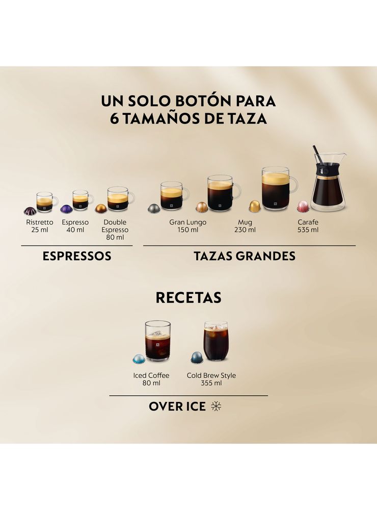 Nespresso Vertuo Up Negro, foto 4
