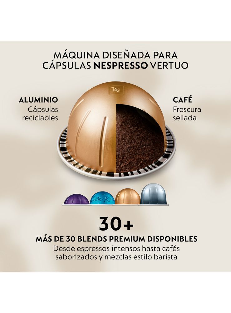 Nespresso Vertuo Up Negro, foto 6