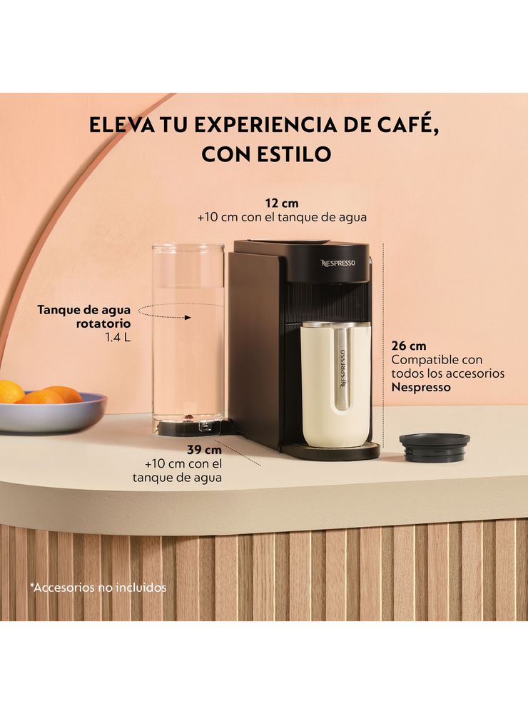 Nespresso Vertuo Up Negro, foto 8