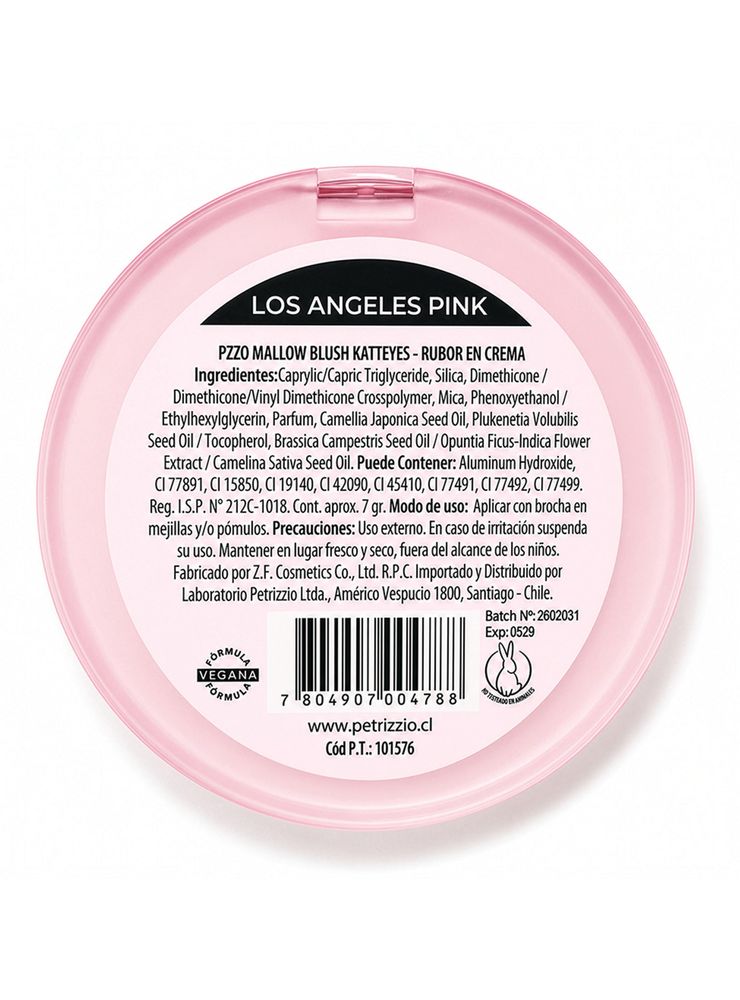 Petrizzio Mallow Blush Los Angeles Pink, foto 3