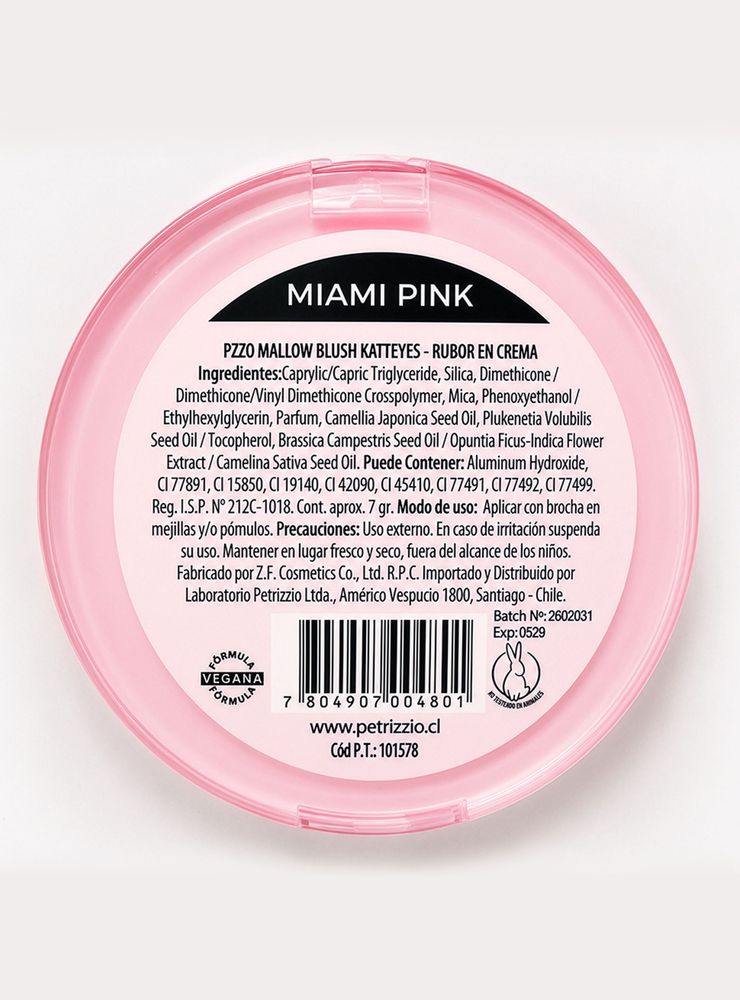Petrizzio Mallow Blush Miami Pink, foto 3